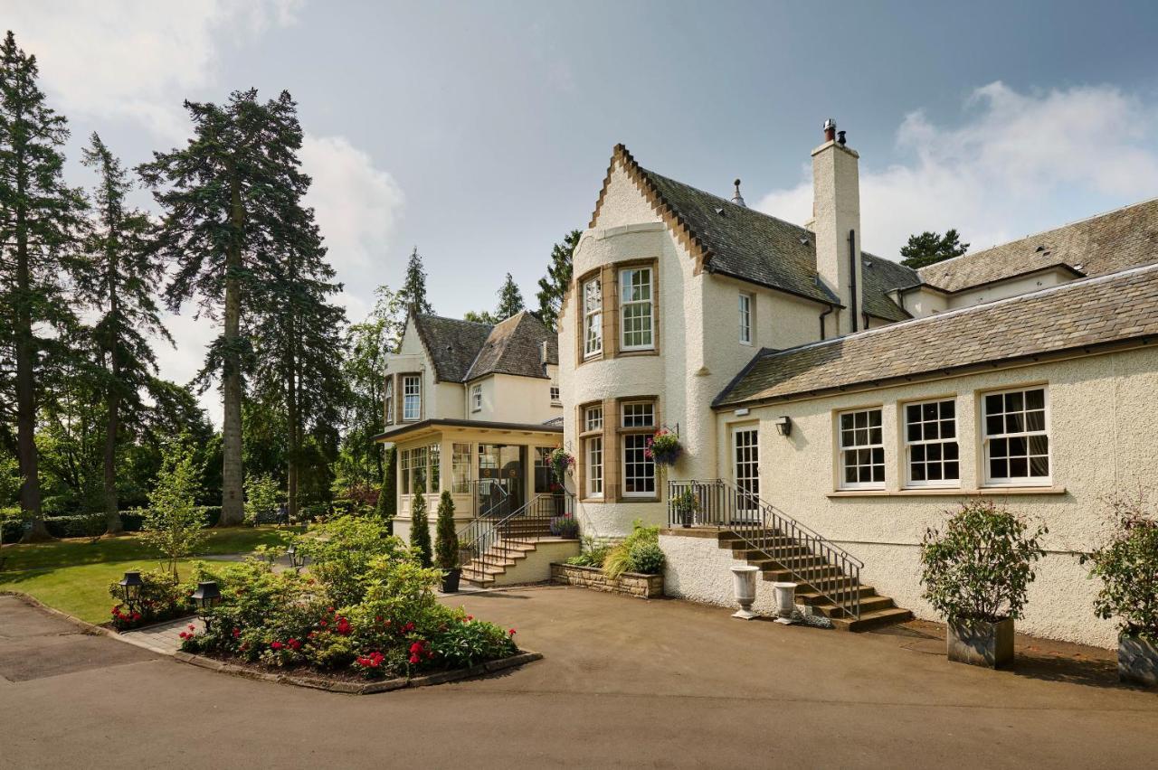 Cairn Lodge Auchterarder Bagian luar foto