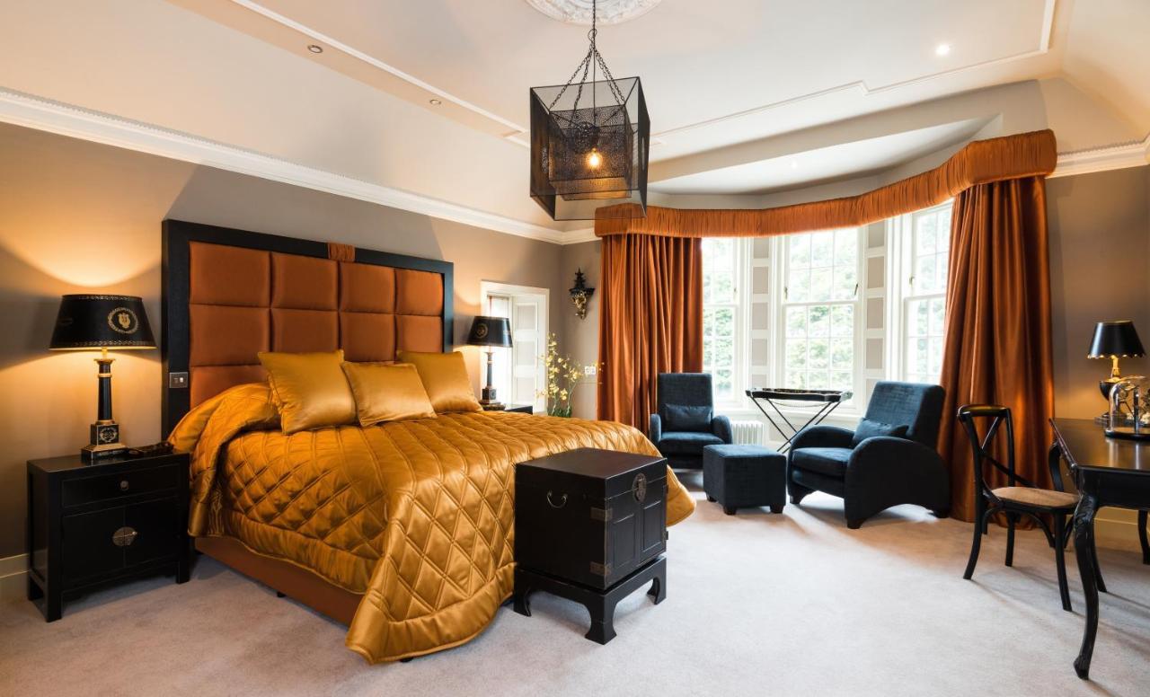 Cairn Lodge Auchterarder Bagian luar foto