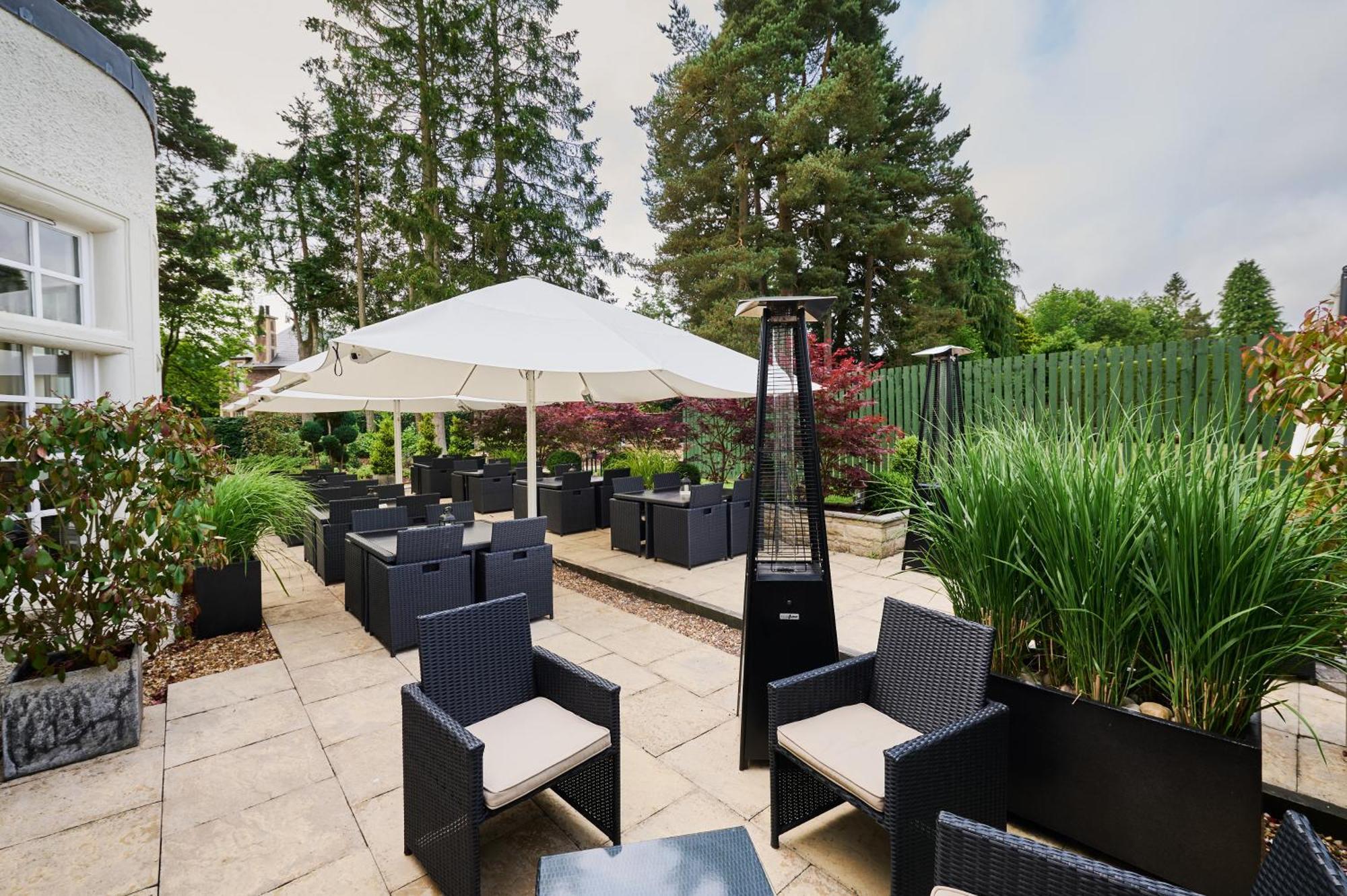 Cairn Lodge Auchterarder Bagian luar foto