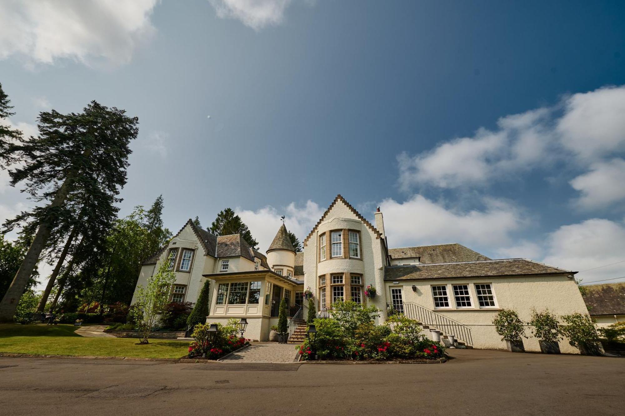 Cairn Lodge Auchterarder Bagian luar foto