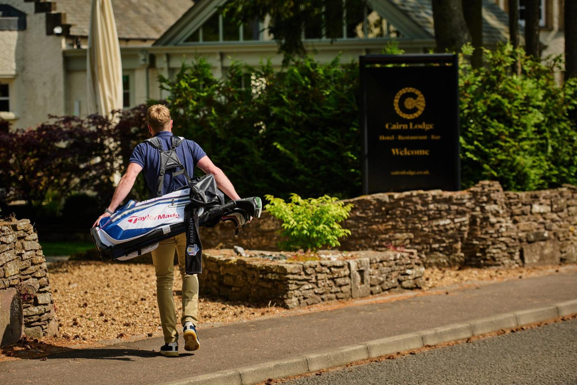 Cairn Lodge Auchterarder Bagian luar foto