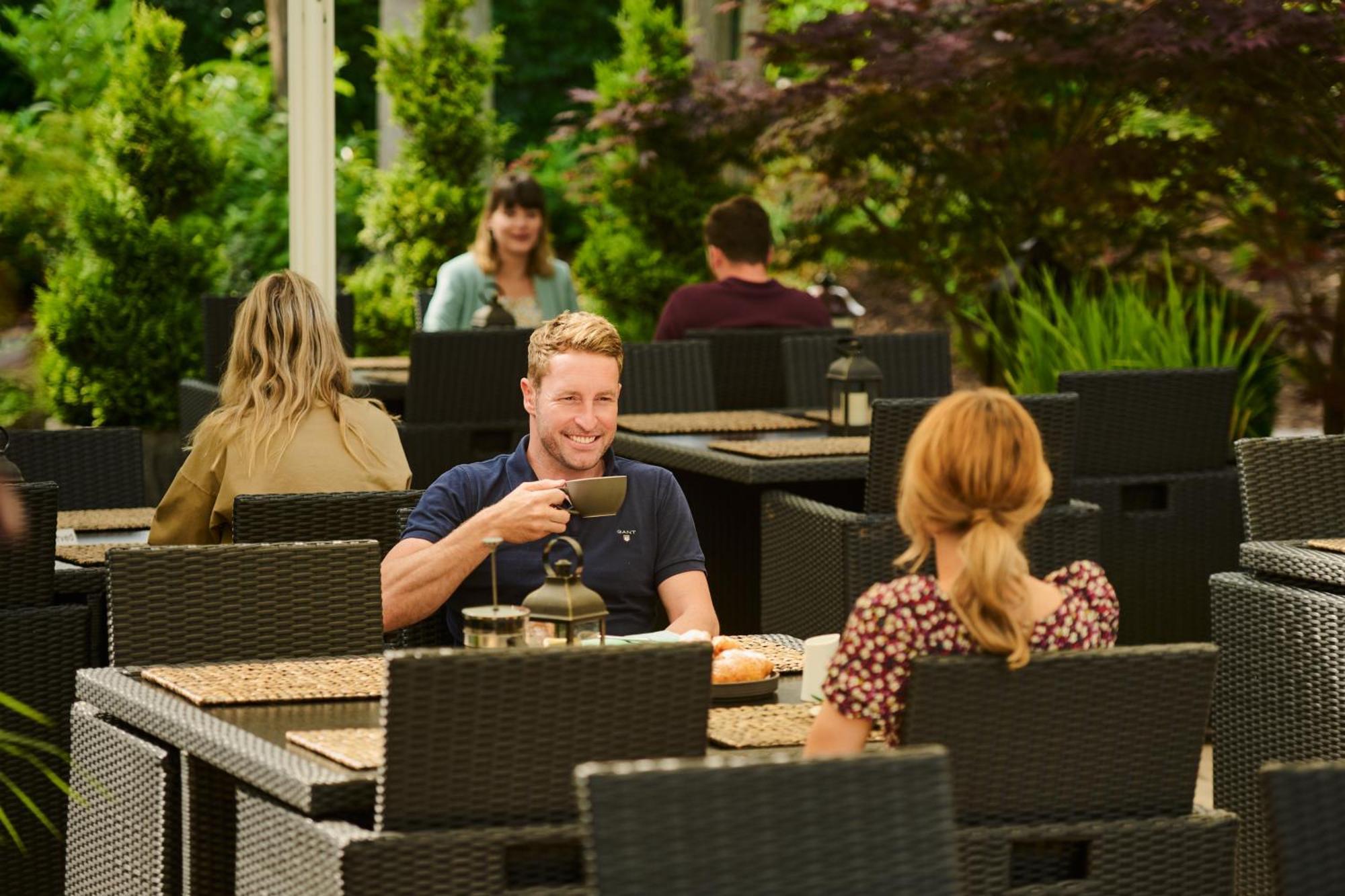 Cairn Lodge Auchterarder Bagian luar foto
