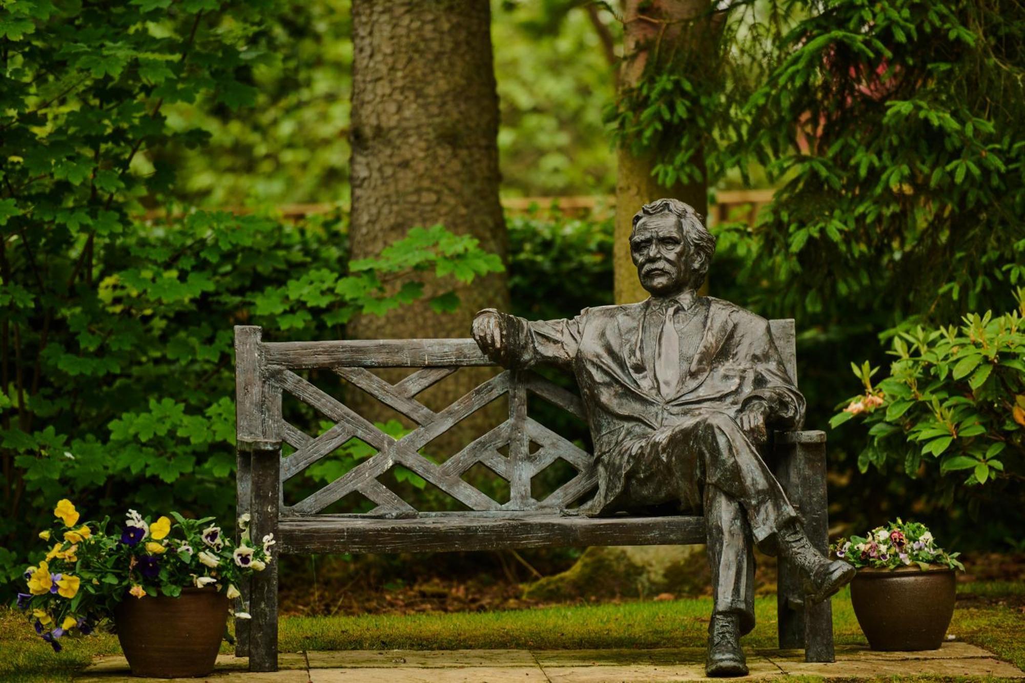 Cairn Lodge Auchterarder Bagian luar foto