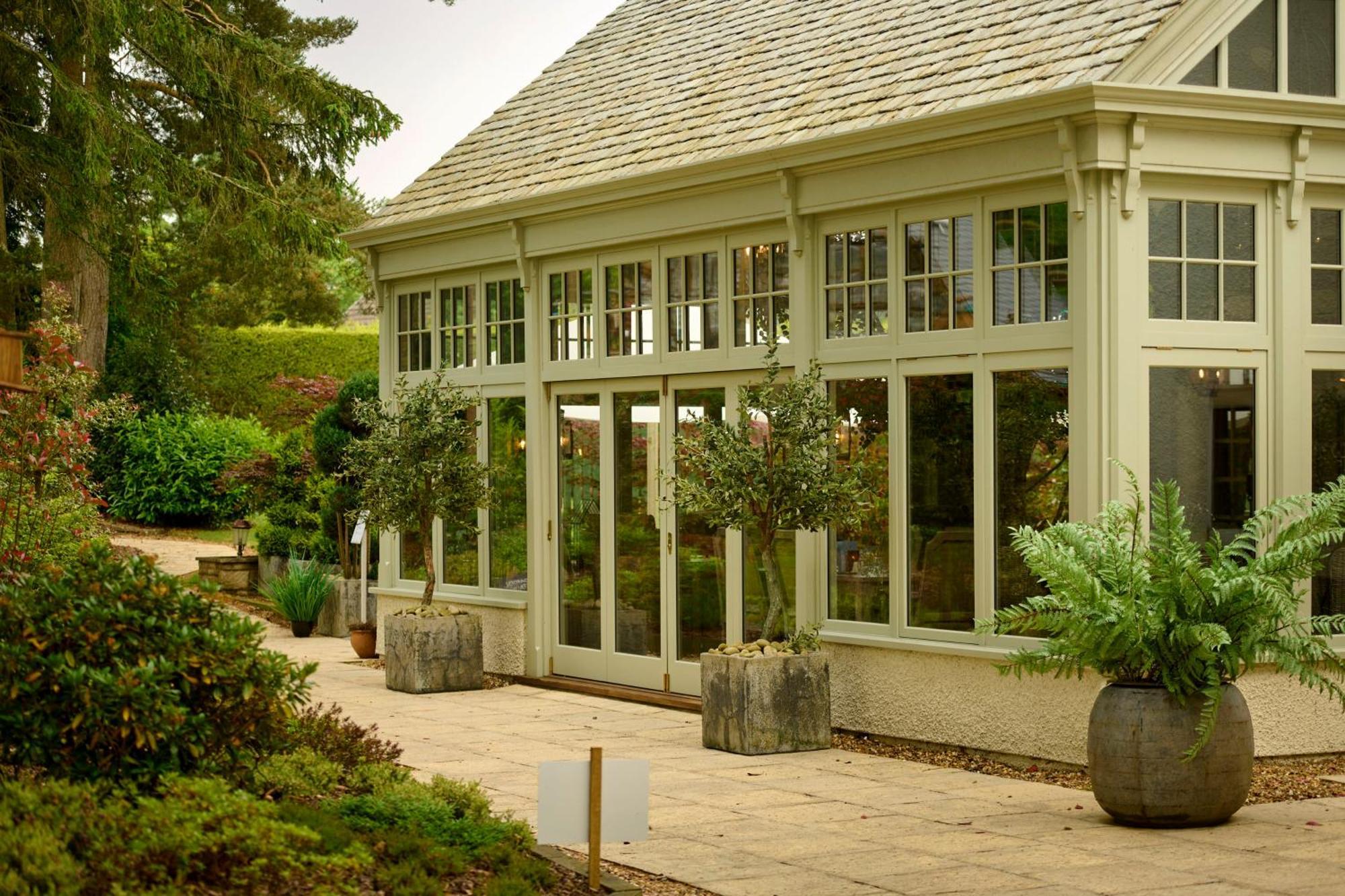 Cairn Lodge Auchterarder Bagian luar foto