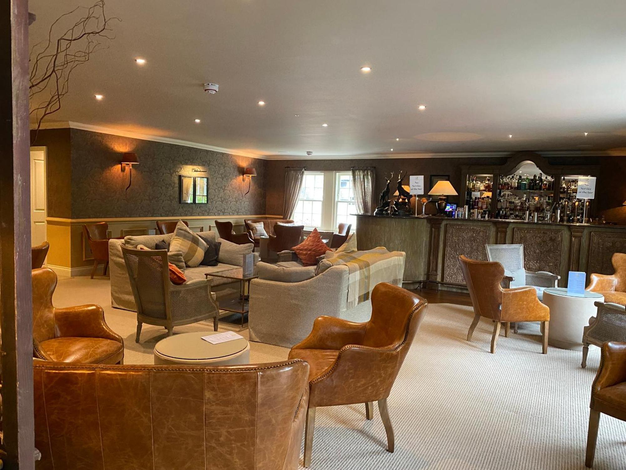 Cairn Lodge Auchterarder Bagian luar foto