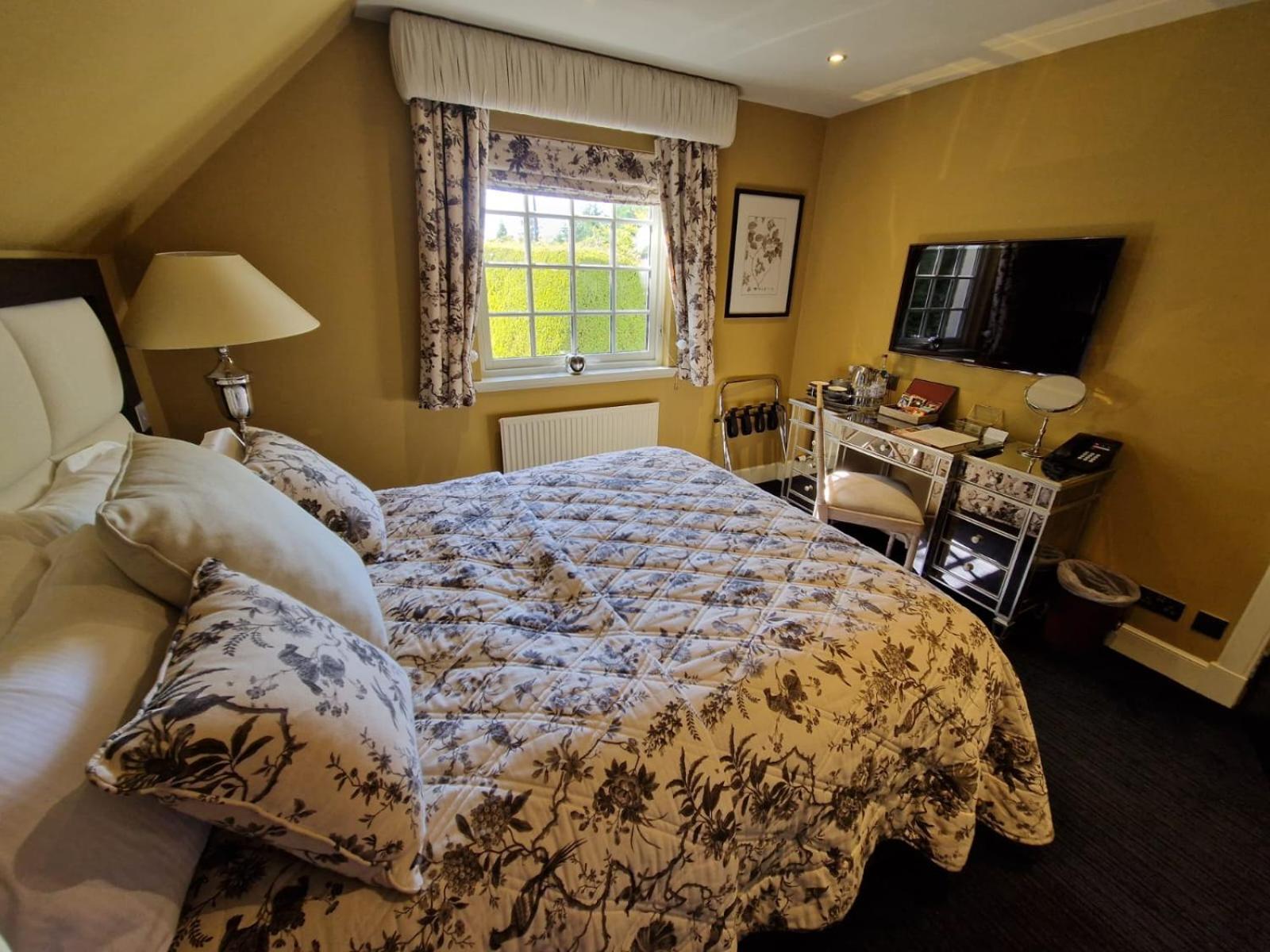 Cairn Lodge Auchterarder Bagian luar foto