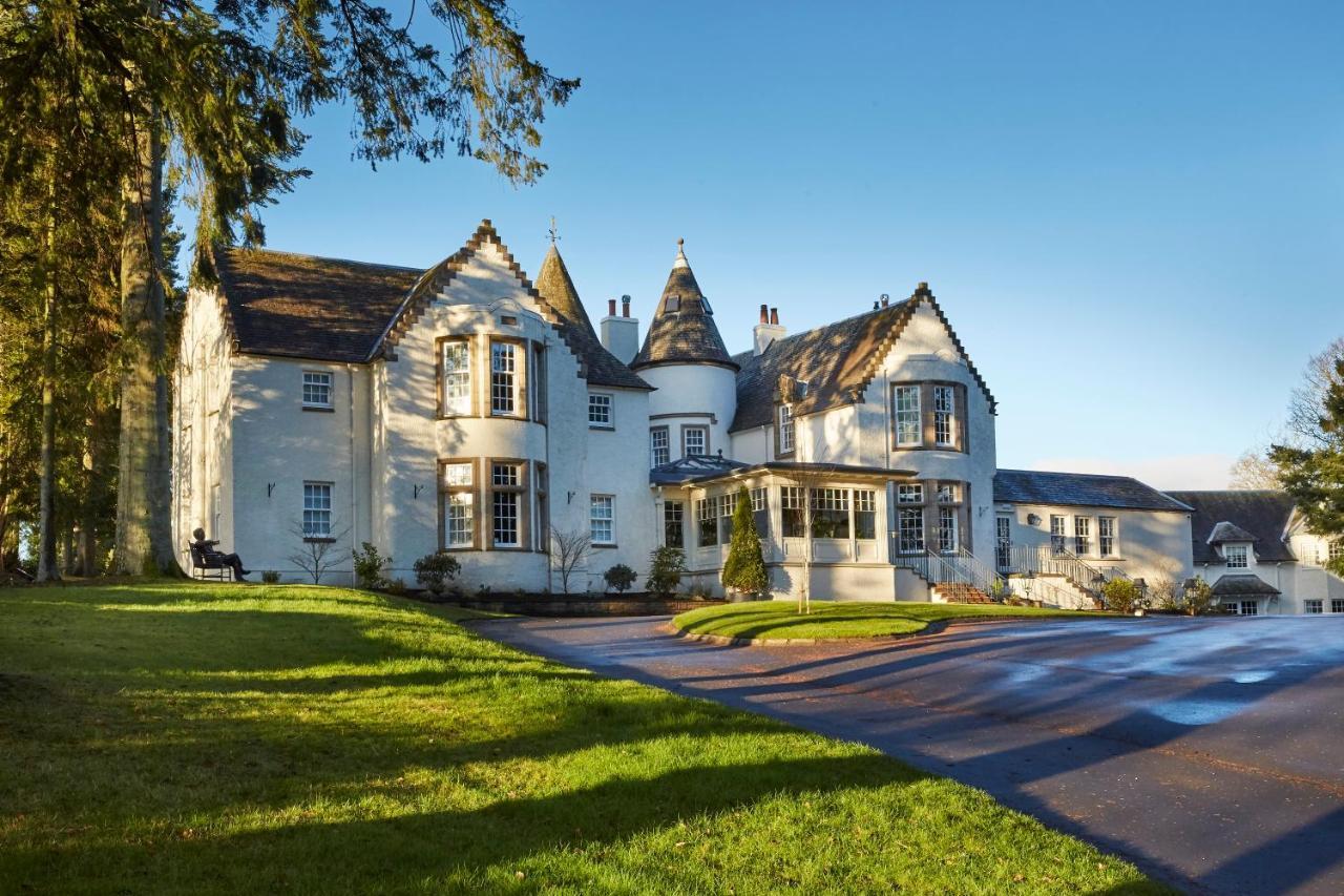 Cairn Lodge Auchterarder Bagian luar foto